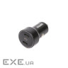 Автомобільний зарядний пристрій, 2 USB-C, 40Вт, PD, чорний (С0054-BK) 0054-BK)