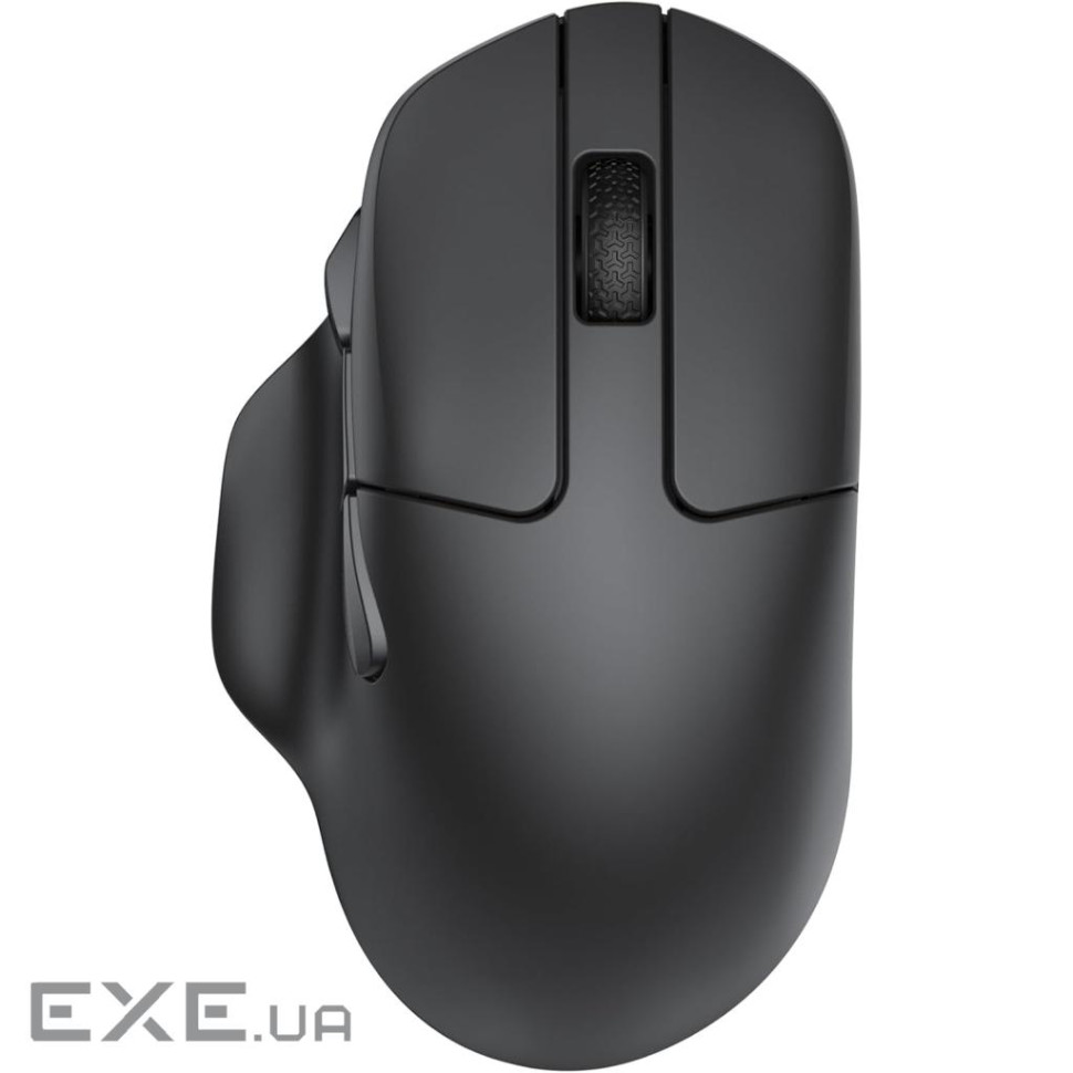 Миша Keychron M7 BT/WL/USB-A/USB-C, чорний (M7-A1)