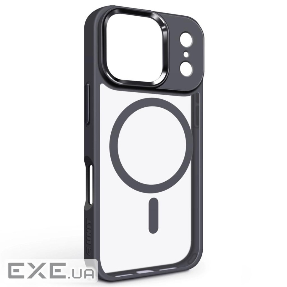 Чохол до мобільного телефона Armorstandart Unit MagCase Apple iPhone 17 Pro Black (ARM86289)