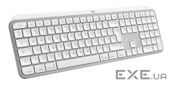 Клавіатура бездротова LOGITECH MX Keys S for Mac Pale Gray (920-011638)