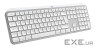 Клавіатура бездротова LOGITECH MX Keys S for Mac Pale Gray (920-011638)