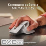 Клавіатура бездротова LOGITECH MX Keys S for Mac Pale Gray (920-011638)