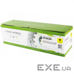 Картридж Static Control HP CLJ CF542A (203A) 1300ст yellow (002-01-SF542A)