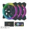 Комплект вентиляторів DARKFLASH CF11 Pro 3-Pack