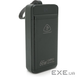 Універсальна мобільна батарея Lionpatton L45 40000mAh Black (LIONPATTON L45/38067)