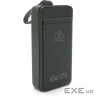 Універсальна мобільна батарея Lionpatton L45 40000mAh Black (LIONPATTON L45/38067)