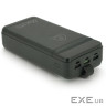 Універсальна мобільна батарея Lionpatton L45 40000mAh Black (LIONPATTON L45/38067)