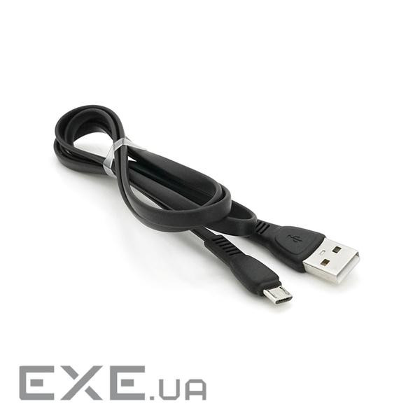 Кабель Hoco X40, Micro-USB, 2.4A, Black, довжина 1м , BOX (Hoco X40 / MB)
