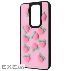 Чехол WAVE Doodle Case Xiaomi Redmi Note 8 Pro peach (64566 peach)