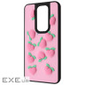 Чехол WAVE Doodle Case Xiaomi Redmi Note 8 Pro peach (64566 peach)