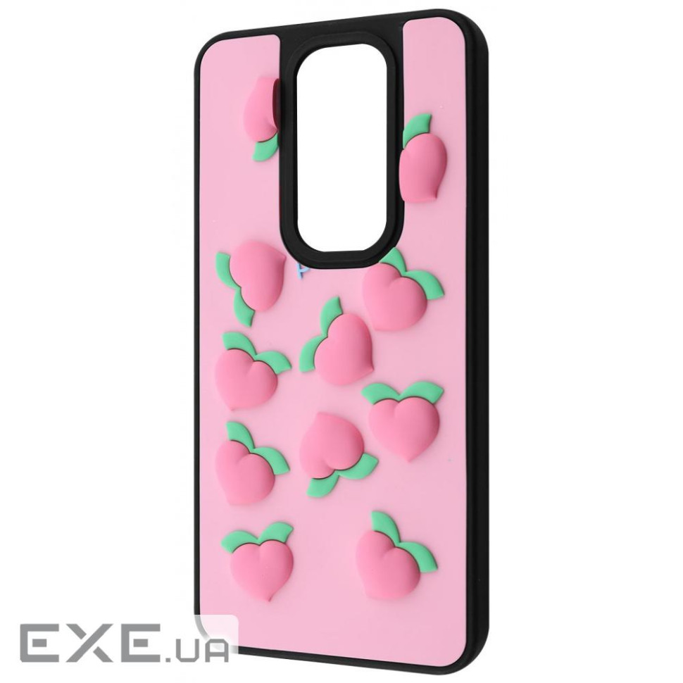 Чехол WAVE Doodle Case Xiaomi Redmi Note 8 Pro peach (64566 peach)