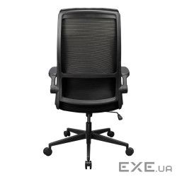 Крісло офісне Cougar Stryder Gray, текстиль, Сірий