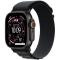 Apple Watch Ultra 3 GPS + Cellular 49mm Black Titanium Case with Black Alpine Loop - Med (MF0V4QP/A)
