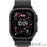 Apple Watch Ultra 3 GPS + Cellular 49mm Black Titanium Case with Black Alpine Loop - Med (MF0V4QP/A)