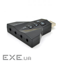 External Sound Card VOLTRONIC USB-Sound Card (7.1) 3D Sound (YT-C-7.1)