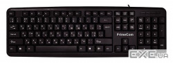 Клавіатура FrimeCom K11 Black USB
