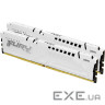 Модуль пам'яті KINGSTON FURY Beast EXPO White DDR5 5200MHz 64GB Kit 2x32GB (KF552C36BWEK2-64)
