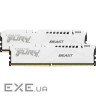 Модуль пам'яті KINGSTON FURY Beast EXPO White DDR5 5200MHz 64GB Kit 2x32GB (KF552C36BWEK2-64)