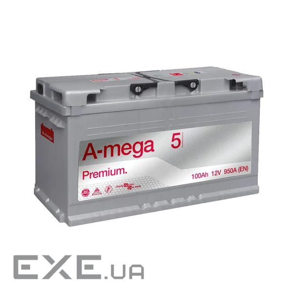 Акумулятор авто Мегатекс A-mega Premium (M5) 6СТ-100-А3 (прав) ТХП 950 (25340)