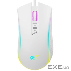Мишка Havit HV-MS1034 USB White (6939119065614)