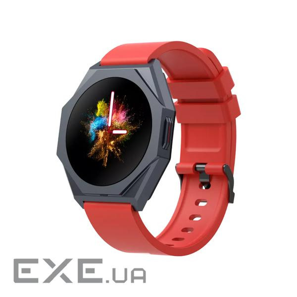 Смарт-годинник Canyon Otto SW-86 Red (CNS-SW86RR)