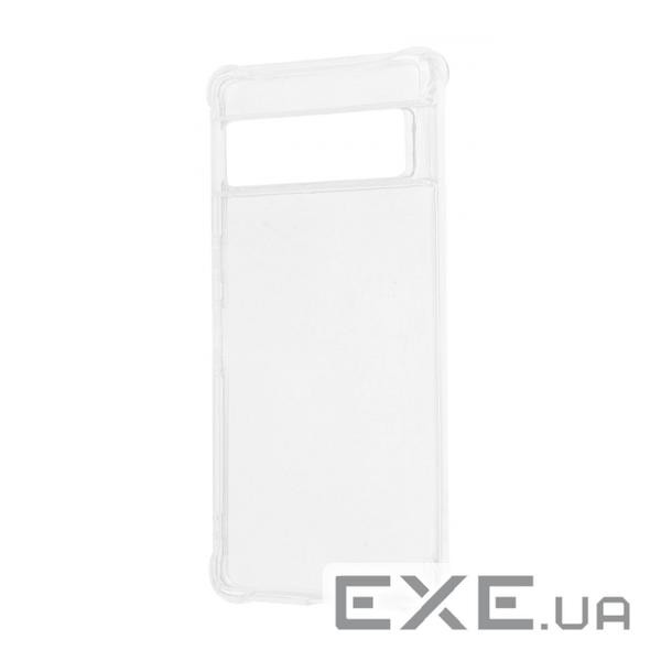 Чохол WXD Силікон 0.8 mm HQ Google Pixel 7 pro clear (55030)