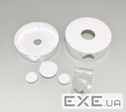 Монтажна коробка для камер UMK D-112, IP66, захист від ультрафіолету, (112х34мм) біла, пла (YT31558) (YT31558)