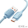Дата кабель USB 2.0 AM to USB-C 1.0m 100W blue Essager (EXC7A-WL03-P)