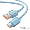 Дата кабель USB 2.0 AM to USB-C 1.0m 100W blue Essager (EXC7A-WL03-P)