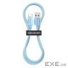 Дата кабель USB 2.0 AM to USB-C 1.0m 100W blue Essager (EXC7A-WL03-P)