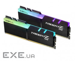 Модуль пам'яті G.SKILL Trident Z RGB DDR4 3200MHz 16GB Kit 2x8GB (F4-3200C16D-16GTZRX)