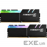Модуль пам'яті G.SKILL Trident Z RGB DDR4 3200MHz 16GB Kit 2x8GB (F4-3200C16D-16GTZRX)