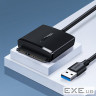 Перехідник USB 3.0 AM to SATA III F Ugreen (60561)