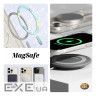 Панель ArmorStandart Glow Magsafe для Apple iPhone 14 Pro Max Tansparent (ARM69725)