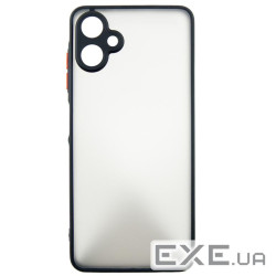 Чохол до мобільного телефона Dengos Matte Samsung Galaxy A06 (Black) (DG-TPU-MATT-157)