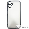 Чохол до мобільного телефона Dengos Matte Samsung Galaxy A06 (Black) (DG-TPU-MATT-157)