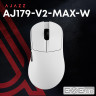 Ігрова бездротова миша Ajazz AJ179 v2 max white-3 Model-3311 (AJ179-V2-MAX-W)