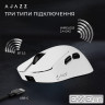 Ігрова бездротова миша Ajazz AJ179 v2 max white-3 Model-3311 (AJ179-V2-MAX-W)