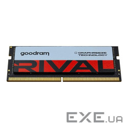 Модуль памяти SO-DIMM DDR5 32GB/5600 Goodram Rival (GGEES5-56L40/32G)