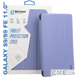 Чохол до планшета BeCover Soft Edge stylus holder Samsung Tab S9 (SM-X710/SM-X716)/S9 FE (S (710443)