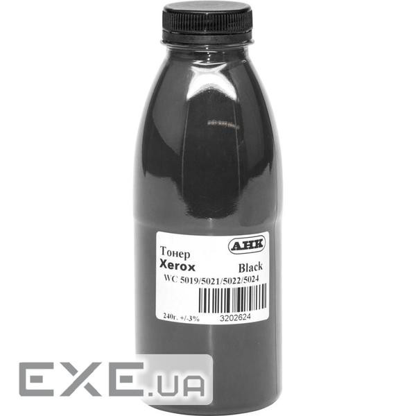 Тонер Xerox WC 5019/5021/5022, 240г Black AHK (3202624)