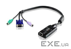 KVM кабель-адаптер, PS / 2, Cat 5e до 50 м . (KA7120-AX)