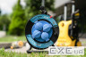 Подовжувач на котушці 2E 2E-CR4315IP44M20 Black, 4 розетки, 20м