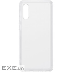 Чохол до мобільного телефона Samsung Soft Clear Cover Galaxy A02 (A022) Transparent (EF-QA022TTEGRU)