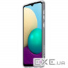 Чохол до мобільного телефона Samsung Soft Clear Cover Galaxy A02 (A022) Transparent (EF-QA022TTEGRU)