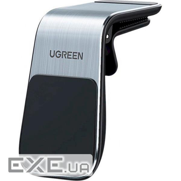 Автоутримувач для смартфона UGREEN LP290 Waterfall Magnetic Phone Holder Black/Gray (80 (UGR-80712B)