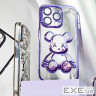 Чохол Shining Bear Case iPhone 14 Pro black (44109 black)