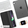 Чохол до планшета BeCover Tri Fold Hard Apple iPad Air (4/5) 2020/2022 10.9" Black (709661) (709661)