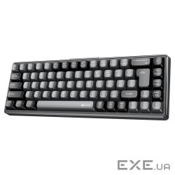 Клавіатура Meetion MK12 Bluetooth/USB Type-C Black (MT-MK12-A-RUA)