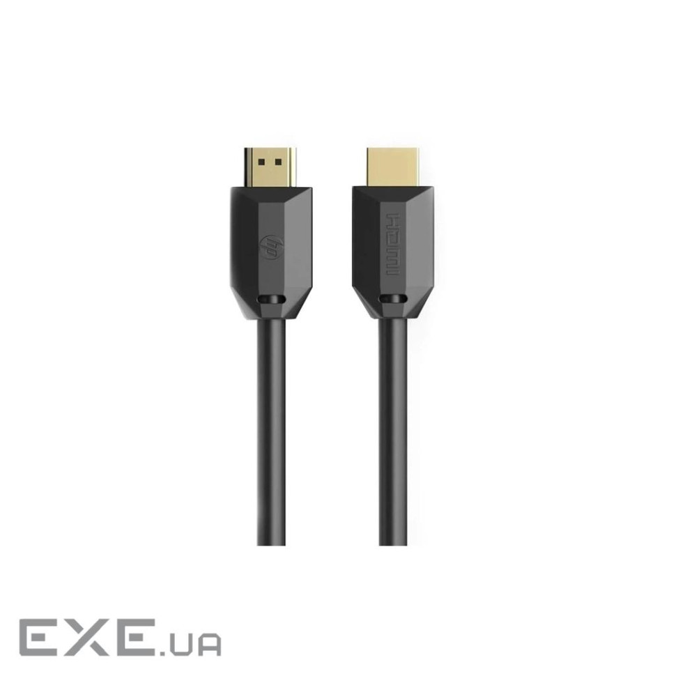 Кабель мультимедійний HDMI M to HDMI M 1.0m V2.0 4K 60Hz HP (HP_DHC-HD01-01M)